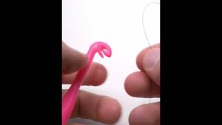 How to use loop tyer tool Tie perfect small loop using RingersSensas tool for feederfloat fishing [upl. by Jerrold404]