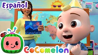 Año nuevo con JJ  CoComelon en Español  Canciones Infantiles y de Cuna [upl. by Susanetta]