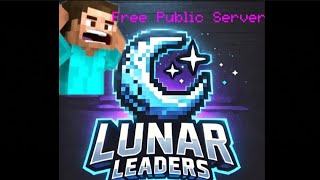 Free Public Server 🤯  Lunar Leaders  DarkSibling5974 [upl. by Ocramed]