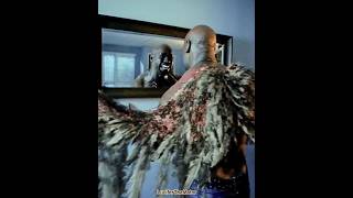 Lucifer😈 Amenadiel losses his wings and power 😳🥺 lucifer netflix series status ytshorts [upl. by Eilarol]