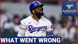 5 reasons why Texas Rangers missed playoffs in 2024 after winning their first World Series title [upl. by Wileen]