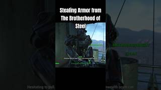 This is why Sneaking in Fallout 4 is Awesome 👌 [upl. by Nale569]