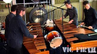 Fractalia by Owen Clayton Condon performed by Third Coast Percussion [upl. by Nove]