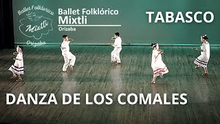 Danza de los comales  Tabasco  Ballet Folklorico Mixtli Orizaba [upl. by Uzzial515]