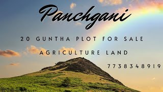 20 guntha agriculture land sale panchgani Call  7738348919 [upl. by Dorella325]