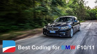 BEST Coding for BMW 5 Series F1011BimmercodeESys [upl. by Eyde]