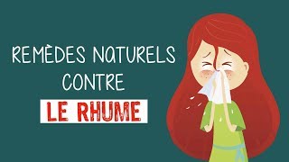 Remèdes naturels contre le rhume [upl. by Airamat]