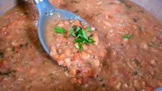 Frijoles Borrachos  Recetas Mexicanas Faciles [upl. by Nananne]