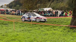 Rallye des bauges 2024 driftampshow partie 1 [upl. by Lorsung]