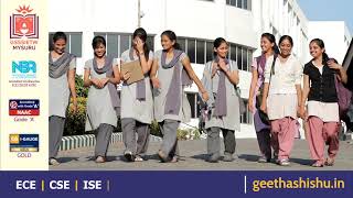 GSSS INSTITUTE OF ENGINEERING AND TECHNOLOGY FOR WOMEN MYSURU [upl. by Howie]