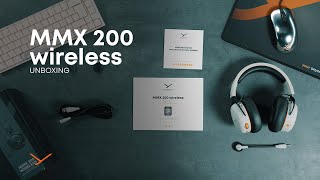 beyerdynamic  MMX 200 wireless  Unboxing [upl. by Hylton]