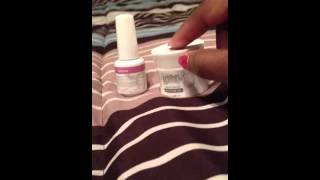 Gelish structure gel first impression [upl. by Amol]