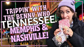 Trippin with the Benny Who Tennessee Memphis Beale Street and Nashville Honky Tonk Highway [upl. by Nata]