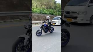 MT 09 on Phuket Roads arzx10r yamaha yamahamt09 mt09 phuket thailand shorts shortsfeed [upl. by Eradis]