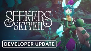 Seekers of Skyveil  Official Developer Update Trailer [upl. by Haldeman984]