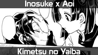 Inosuke x Aoi  Special Magic Kimetsu no Yaiba [upl. by Oirasan]