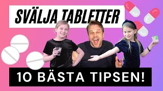 Svälja tablett NPF [upl. by Esinyt]