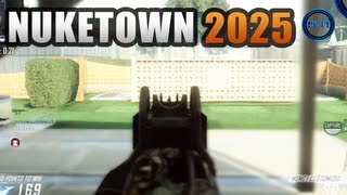 Black Ops 2 Zombies Nuketown Round 36 GameplayTutorial wSyndicate [upl. by Fonseca393]