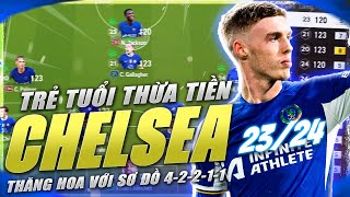 TRẢI NGHIỆM TEAM COLOR CHELSEA 2324 NGON BỔ RẺ 400 TỶ  THĂNG HOÀ CÙNG DÀN CẦU THỦ TRẺ [upl. by Ahsem842]