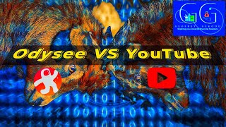 Odysee vs YouTube [upl. by Rudyard38]