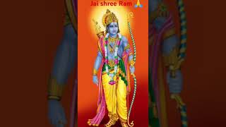 Jai shree Ram 🙏🙏jaishreeram shortsfeed youtube youtubeshort like viralvideo song [upl. by Nahta842]