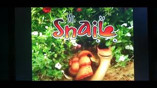 Mr Snail Intro Nick Jr Airing [upl. by Ilenna]