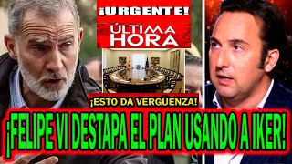 🔴¡SALE TODO FELIPE VI DESTAPÓ EL PLAN USANDO ÁNGEL GAITÁN E IKER JIMÉNEZ POR LA DANA EN VALENCIA [upl. by Hyland]