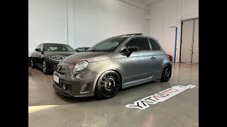 ABARTH 595 COMPETIZIONE 160 CV Grigia [upl. by Reedy]