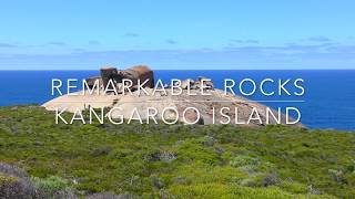 Remarkable Rocks  Kangaroo Island  Australia [upl. by Notle]