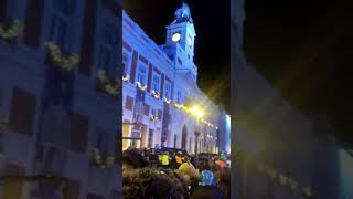 Campanadas puerta del sol ¡feliz 2018 [upl. by Bren260]