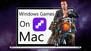 The EASIEST way to run Windows Games on your Mac FOR FREE [upl. by Notneb]