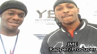 Hakeem Boakye ACE Productions interview Skepta amp JME at Totteham Carnival 2010 [upl. by Tatman250]