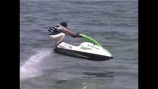 Jet Ski Freestyle TrickHopping  Submarine [upl. by Ainaznat179]