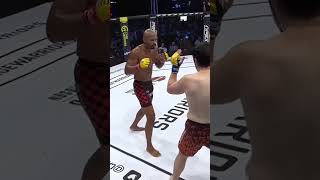 CRESCENT KICK KO An INSANE finish in Cage Warriors from 2022 [upl. by Hilar]