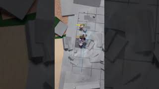 Winning a 2v1 against a Wolf Level Threat roblox tsb funny [upl. by Bluh]