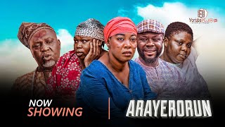 ARAYERORUN Latest Yoruba Movie 2024  Itele  Adebimpe Akintunde  Kemity  Tosin Olaniyan [upl. by Otinauj]