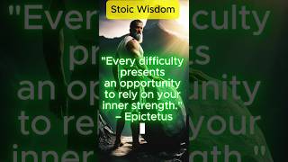 Epictetus Wisdom on Resilience stoicquotes [upl. by Anelrats]