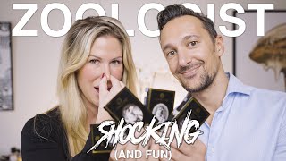 SHOCKING AND FUN 16 Zoologist Perfumes FUNNIEST and weirdest PERFUME FIRST IMPRESSION EVER [upl. by Bourke]