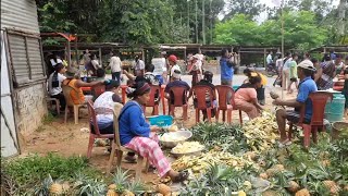 Pineapple Festival  Nalkata Hmunbei 82 miles Dhalai Tripura [upl. by Swane734]