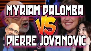 PIERRE JOVANOVIC CLASH MYRIAM PALOMBA LA NEUNEU [upl. by Grady]