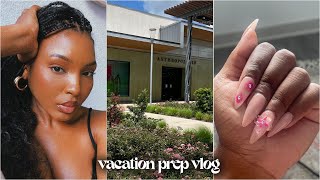 Day In The Life  Vacation Prep Vlog  Collective Haul DIY GelX Packing Tips  More  Kensthetic [upl. by Emina952]