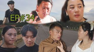 Nkauj ntsuag txoj kev hlub tu siab Ep  34  POB TSUAS ROV NCO TXOG PAJ HEEV [upl. by Shelley]