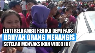 LESTI BERANI AMBIL RESIKO DEMI FANS PADAHAL INI BAHAYA [upl. by Bourke791]