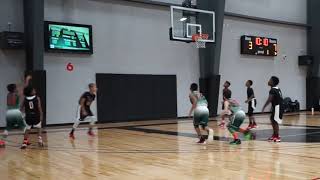 10U Lubbock Hurricanes vs 10U 2 Trae Young Elite [upl. by Grindlay]