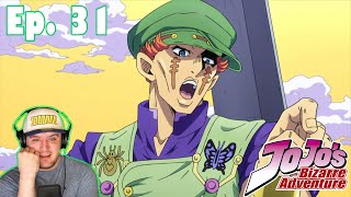 Jojos Bizarre Adventure Diamond Is Unbreakable Episode 31 Reaction Blind [upl. by Emarie]