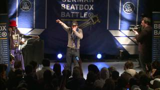 Bizz  Elimination  German Beatbox Battle 2011 [upl. by Pennebaker]