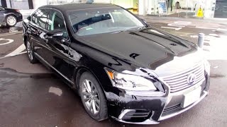 2013 New Lexus LS 600hL  Exterior amp Interior [upl. by Tempest]