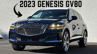 2023 Genesis GV80 DETAILED REVIEW  Definition Of Luxury [upl. by Mulcahy416]