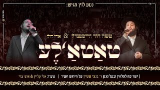 ארי היל amp משה דוד וייסמאנדל  טאטאלע  Ari hill amp Moshe daviv weismandl  tatale [upl. by Attem]