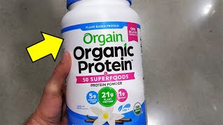 Orgain Organic ProteinSuperfoods Powder Review Link Below 👇 [upl. by Nomzzaj392]